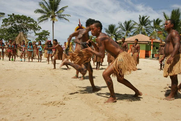 Tribo indígena da Bahia — Fotografia de Stock