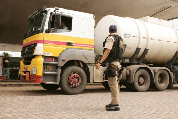 Federální policie z Brazílie — Stock fotografie