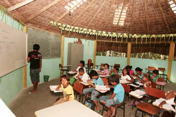 Tribo indígena da Bahia — Fotografia de Stock