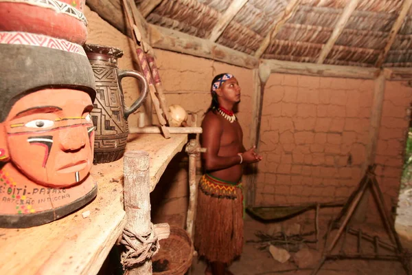 Tribù indigena di Bahia — Foto Stock