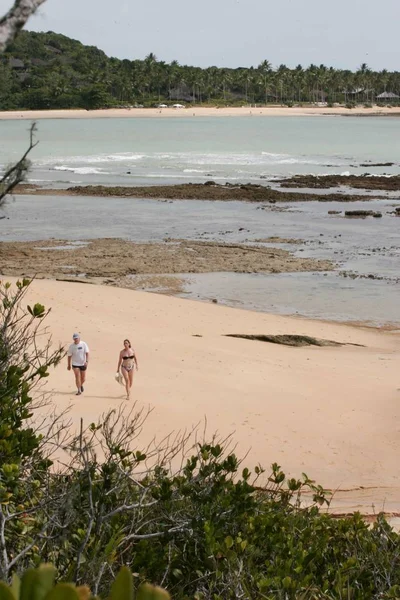 Espejo Playa en Porto Seguro — Foto de Stock