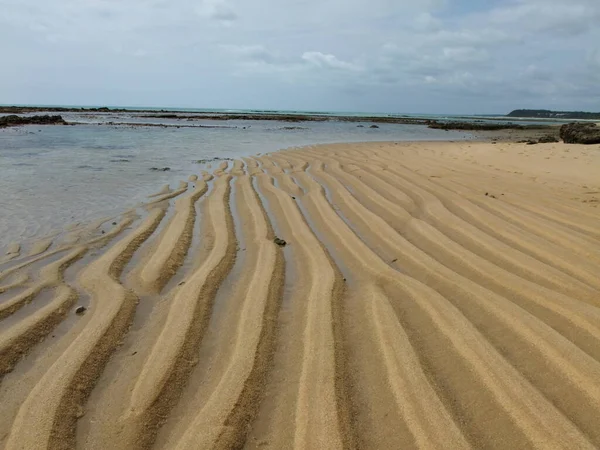 Espejo Playa en Porto Seguro — Foto de Stock