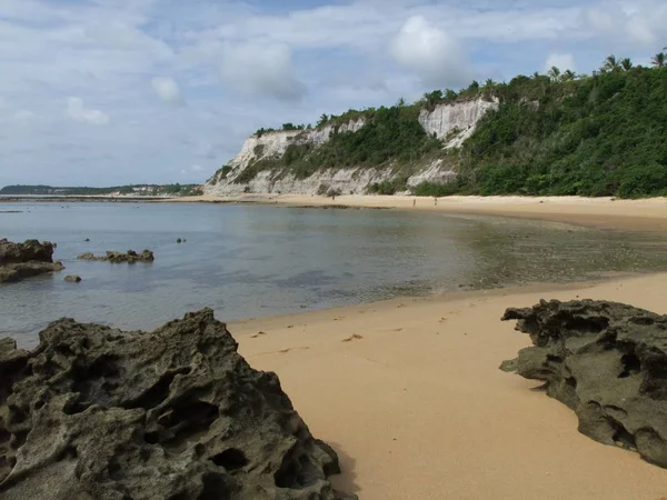 Praia do Espelho em Porto Seguro — Fotografia de Stock