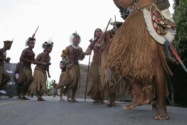 Bahia 'nın yerli kabilesi — Stok fotoğraf