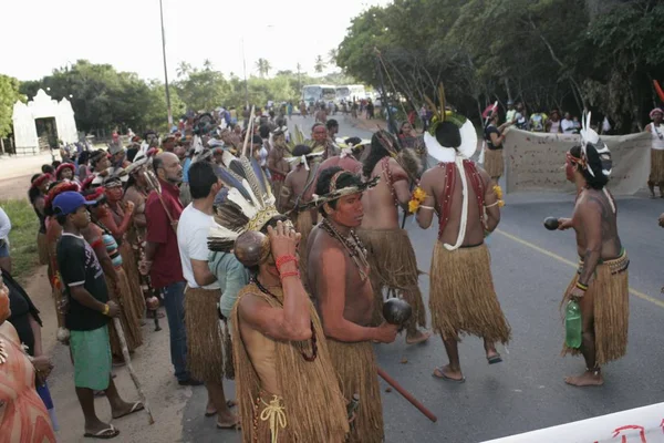 Tribu autochtone de Bahia — Photo