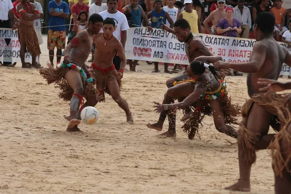 Pataxo indos — Stockfoto