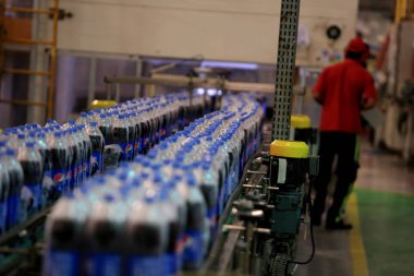 beverage factory at the industrial center in camacari