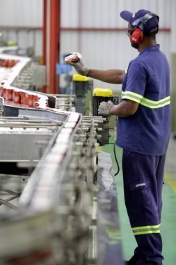 beverage factory at the industrial center in camacari
