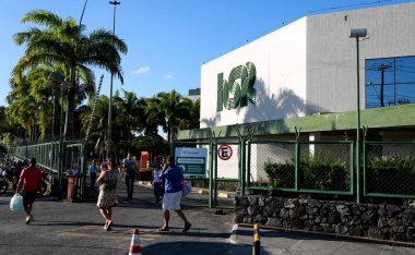 Salvador 'daki San Rafael Hastanesi.