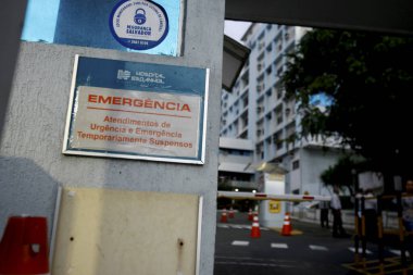 Hastane mahkemedeki sorunlar yüzünden kapalı.