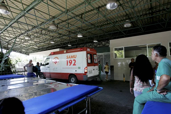 Public hospital in bahia — Stock Photo, Image