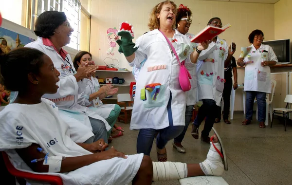 Comptoirs enfants hôpital général — Photo