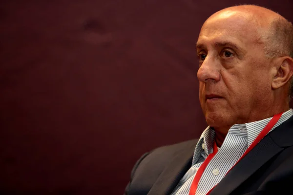 Sergio Alipio, Presidente de Veracel Celulose — Foto de Stock