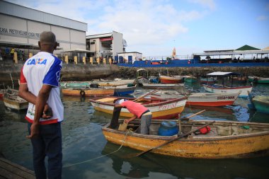 Sao Joaquim Panayırı 'nda tekneler