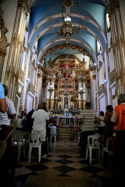 Mise a bonfim templomnál Calvadorban — Stock Fotó
