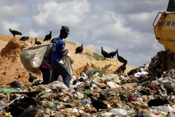 garbage recycling material collection