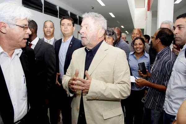 Lula participa en la inauguración unilab — Foto de Stock