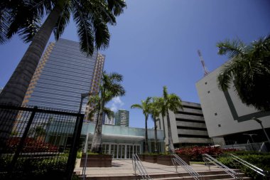 Salvador 'daki petrobras binası