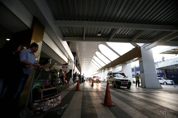 Lotnisko w Salvador — Zdjęcie stockowe