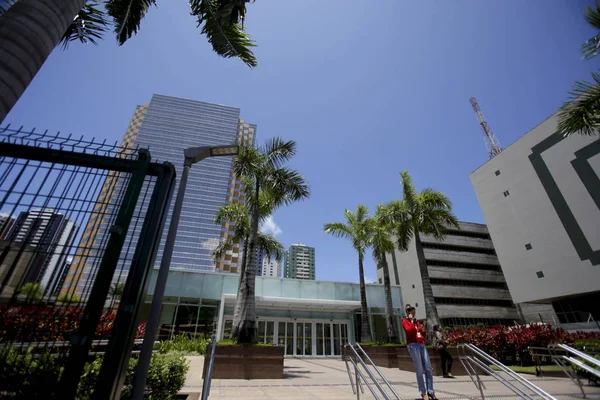 Salvador 'daki petrobras binası