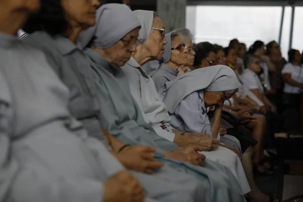 Misa de canonización de santo dulce de los pobres — Foto de Stock
