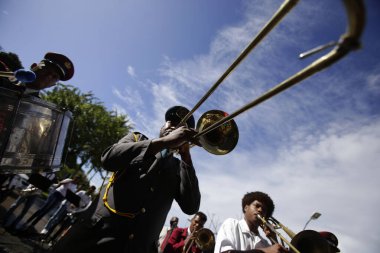 Filarmoni müzisyenleri sunumu