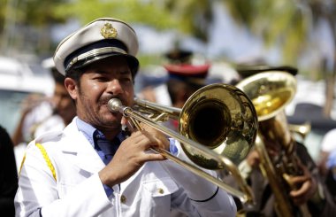 Filarmoni müzisyenleri sunumu