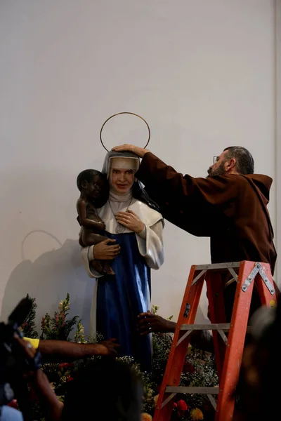 Misa de canonización de santo dulce de los pobres — Foto de Stock