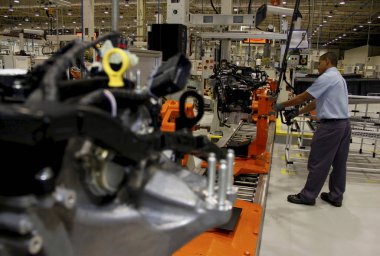 Camacari Kompleksindeki Ford fabrikası
