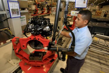 Camacari Kompleksindeki Ford fabrikası