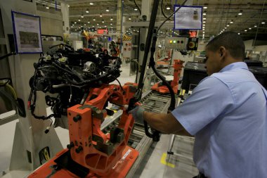 Camacari Kompleksindeki Ford fabrikası