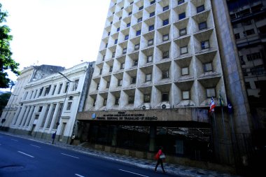 Salvador 'daki tesis.