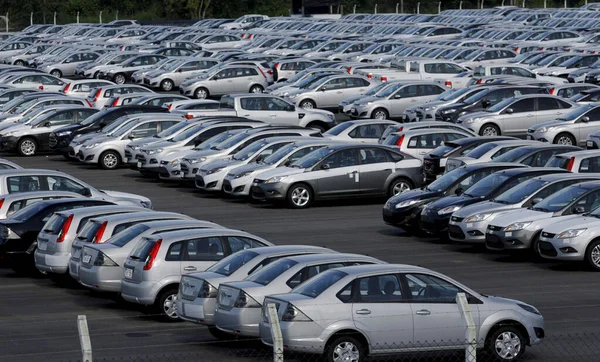 Ford veicolo patio — Foto Stock