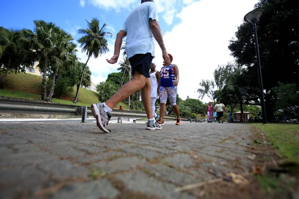 Walk the tororo dike — Stok Foto