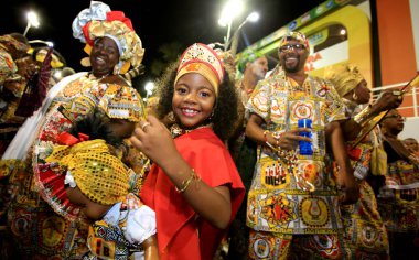 Salvador Karnavalı 'nda Ile Aiye