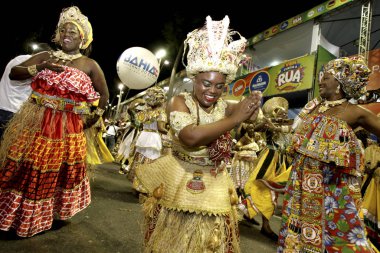 Salvador Karnavalı 'nda Ile Aiye