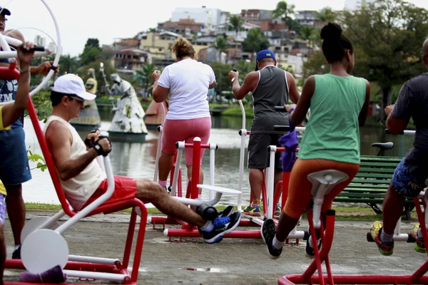 Outdoor gym in salvador — 스톡 사진