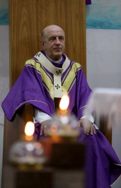 Aziz Dulce 'nin ölümünün 25. yıldönümü için ayin