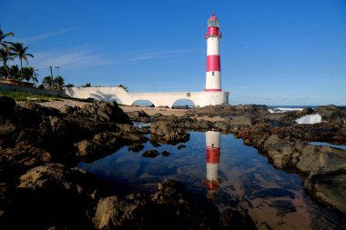 Salvador şehrinde turistik bir yer