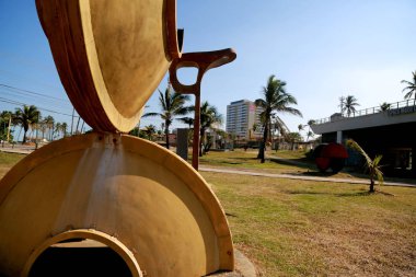 Salvador şehrinde turistik bir yer