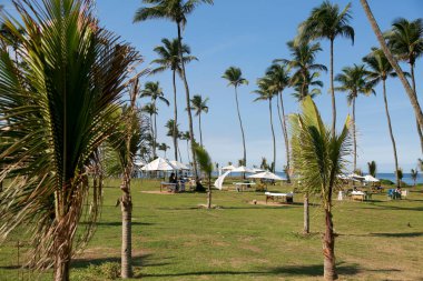 Salvador şehrinde turistik bir yer