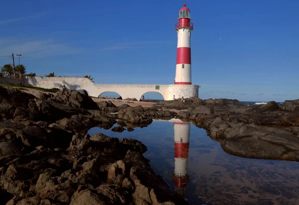 Ponto turístico na cidade de salvador — Fotografia de Stock