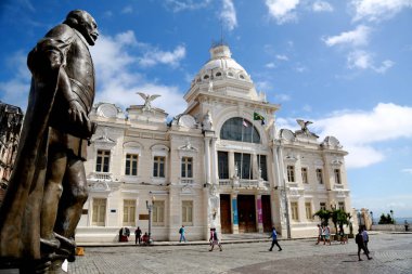 Salvador şehrinde turistik bir yer