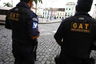 Salvador şehrinde turistik bir yer