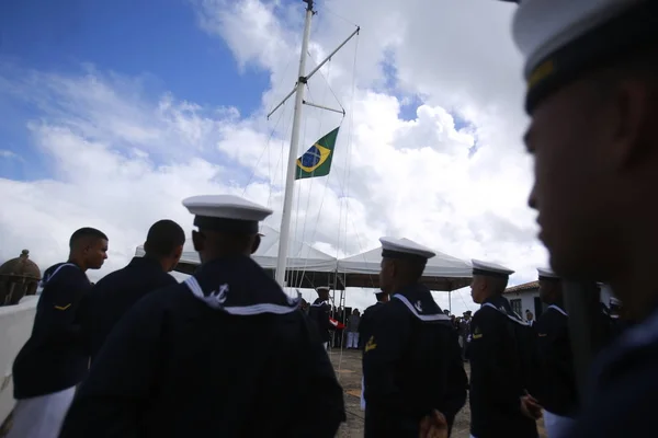 Brazilian navy military — Stock Photo, Image