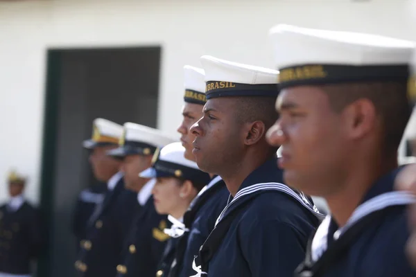 Militär der brasilianischen Marine — Stockfoto