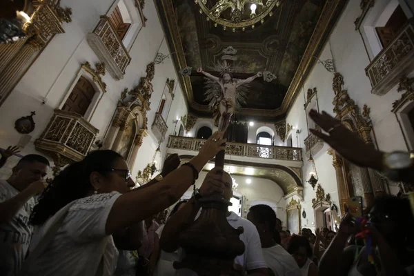 Senhor do bonfim schurch — Φωτογραφία Αρχείου