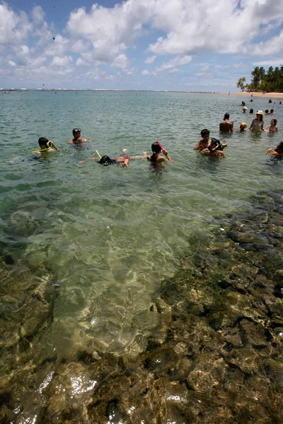 Paraíso natural en barra grande — Foto de Stock