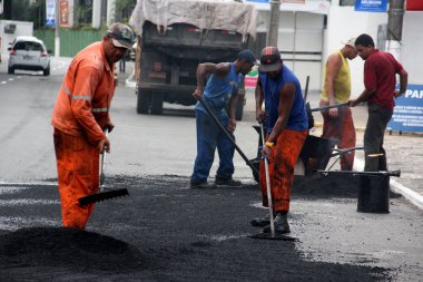 Salvador şehrinde delik açma operasyonu
