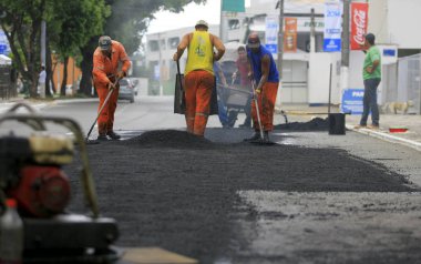 Salvador şehrinde delik açma operasyonu